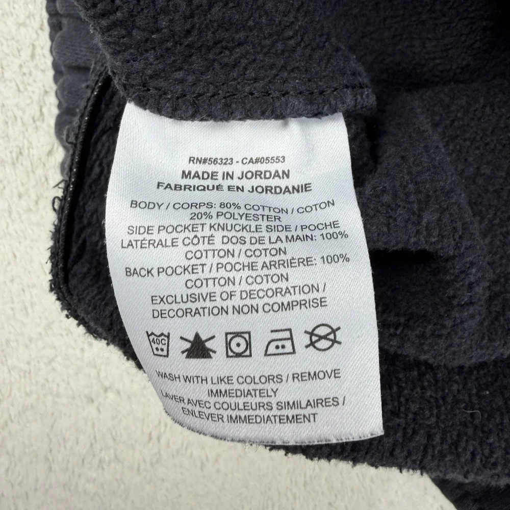 Nike Sweatpants Mens XL Black Joggers Club Fleece‎ Swoosh Logo BV2737-010
